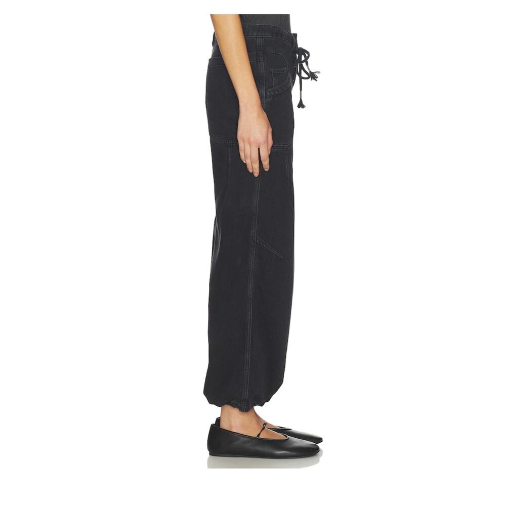 Free People Love Language Pull-On Jeans - Stylish & Comfy Size 30 - Picture 3 of 6